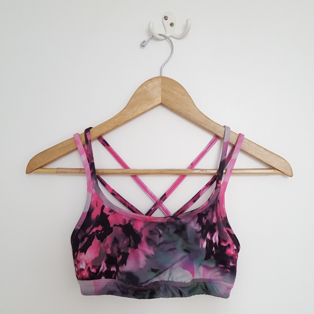 Athleta Bloom Full Focus Bra XXS